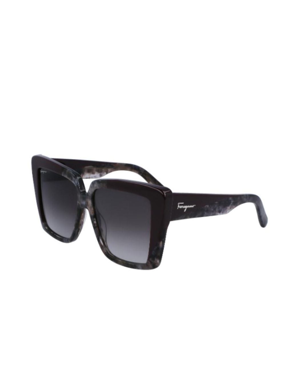Ferragamo Multicolor Ferragamo Eyewear Square-Frame Sunglasses