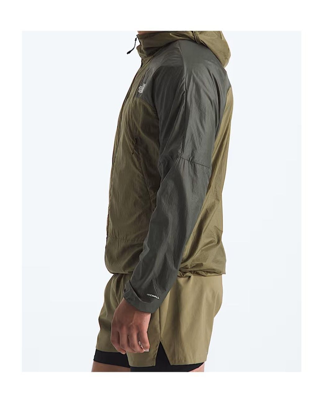 The North Face Green Ridgelite Panelled Jacket for men