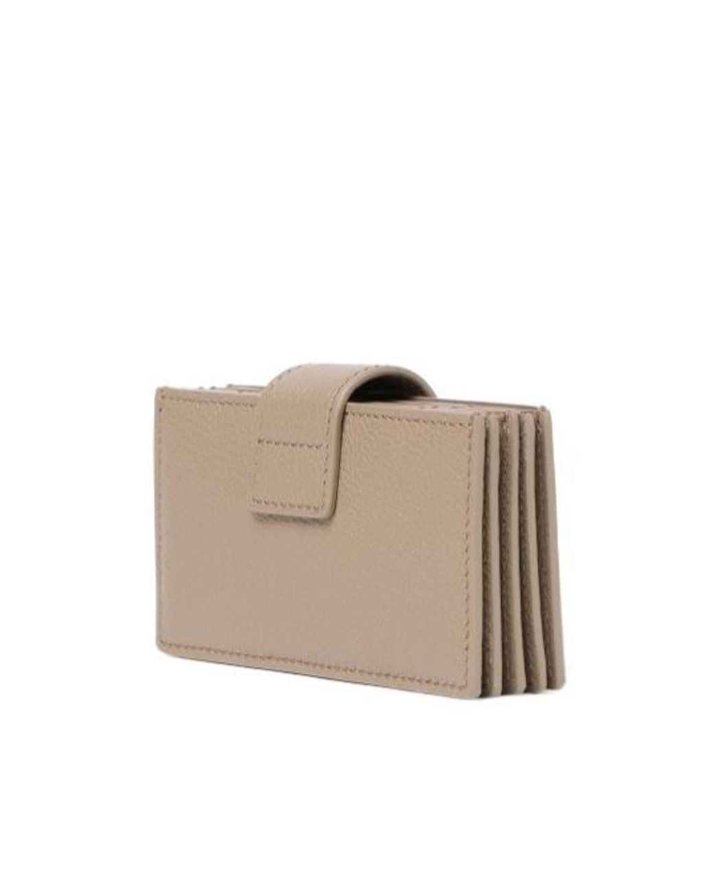 Fendi Natural Ff Card Case