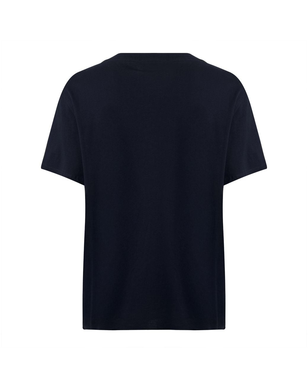 Loewe Blue Round-Neck Short-Sleeved T-Shirt for men