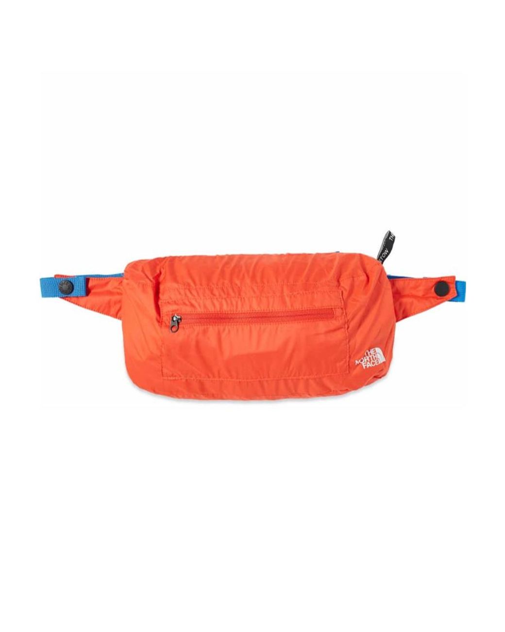 The North Face Blue Printed Packable Jacket for men