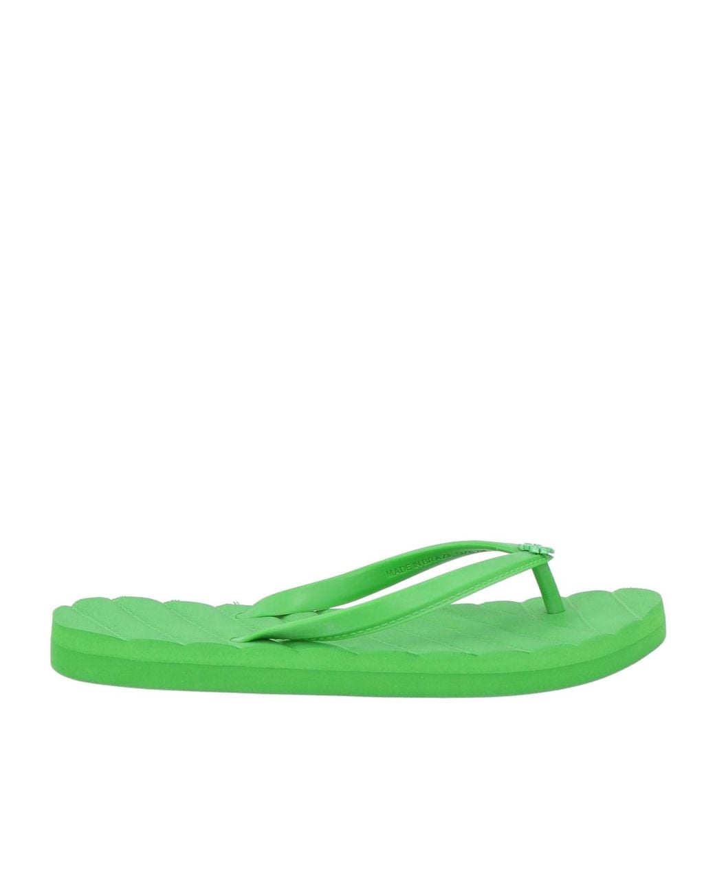 Tory Burch Green Minimalist Comfortable Flip-Flops