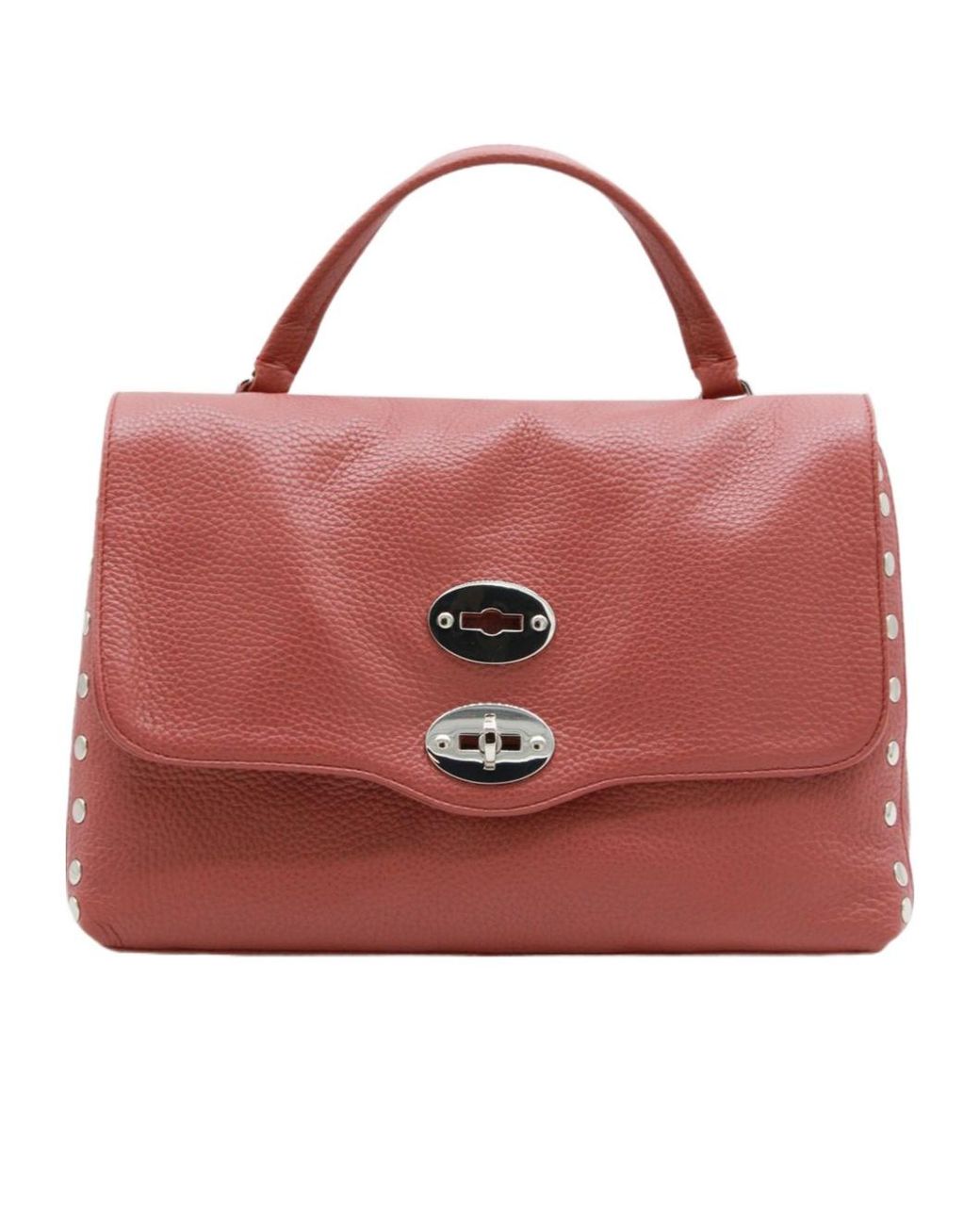Zanellato Red Postina Daily Small Shoulder Bag