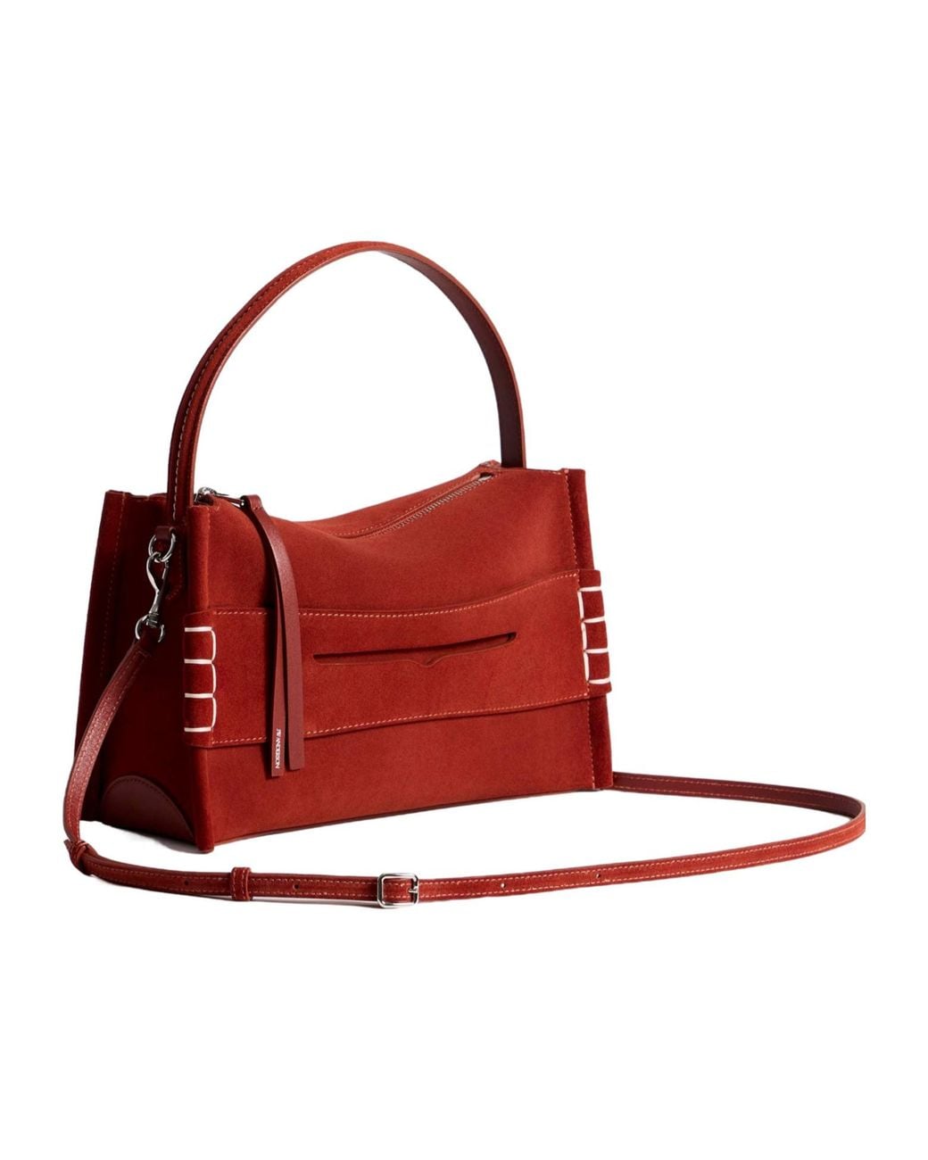 J.W. Anderson Red Loafer Bag