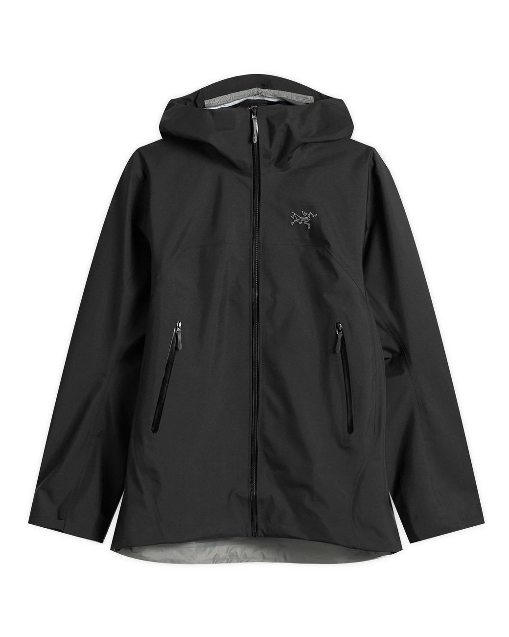 Arc'teryx Gray Beta Hooded Jacket