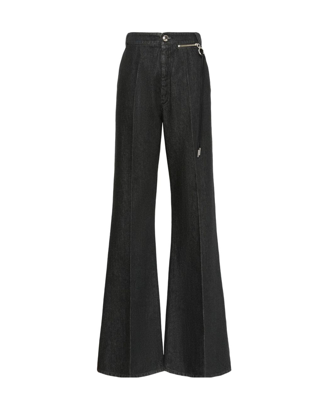 Sportmax Black Spdmanico Flared Jeans
