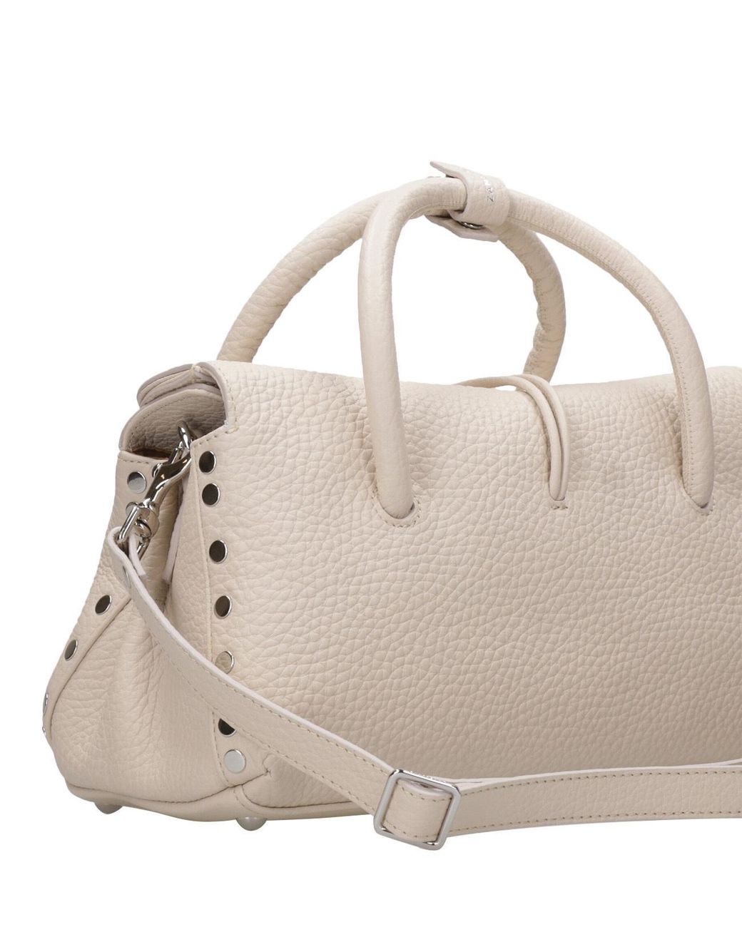 Zanellato Natural Dotta Centauro Small Top Handle Bag