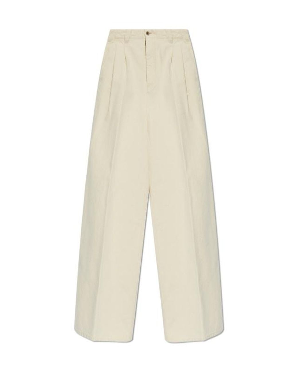 Maison Margiela White Trousers