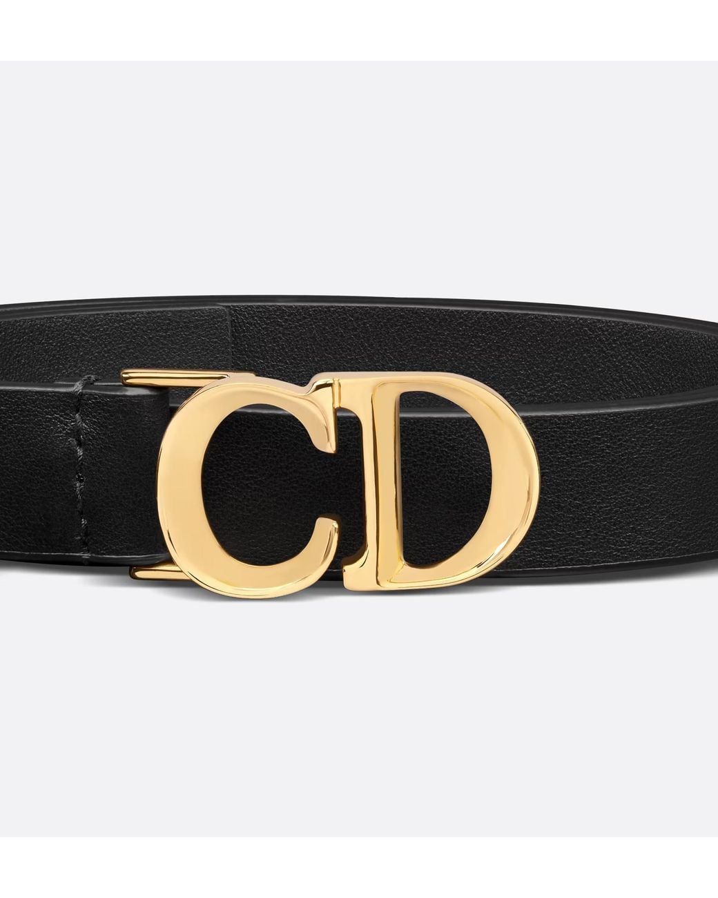 Dior White C'Est Belt
