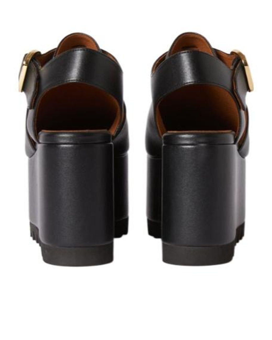 Stella McCartney Black Elyse Pumps
