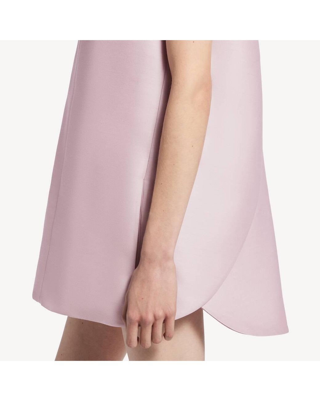 Balenciaga Pink Mini Sack Dress
