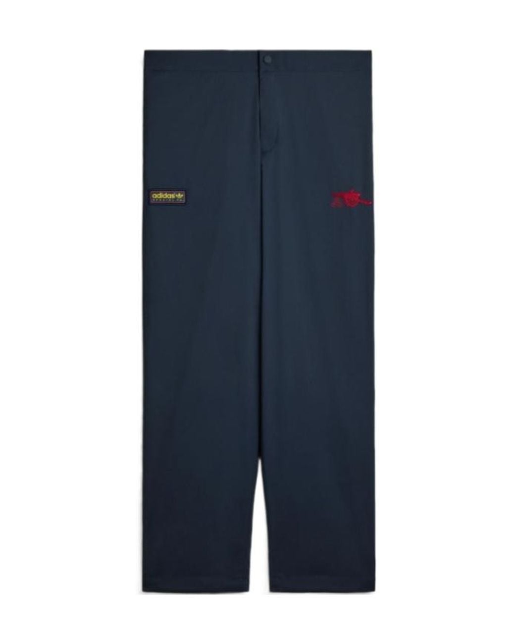 Adidas Originals Blue Arsenal Track Pants for men