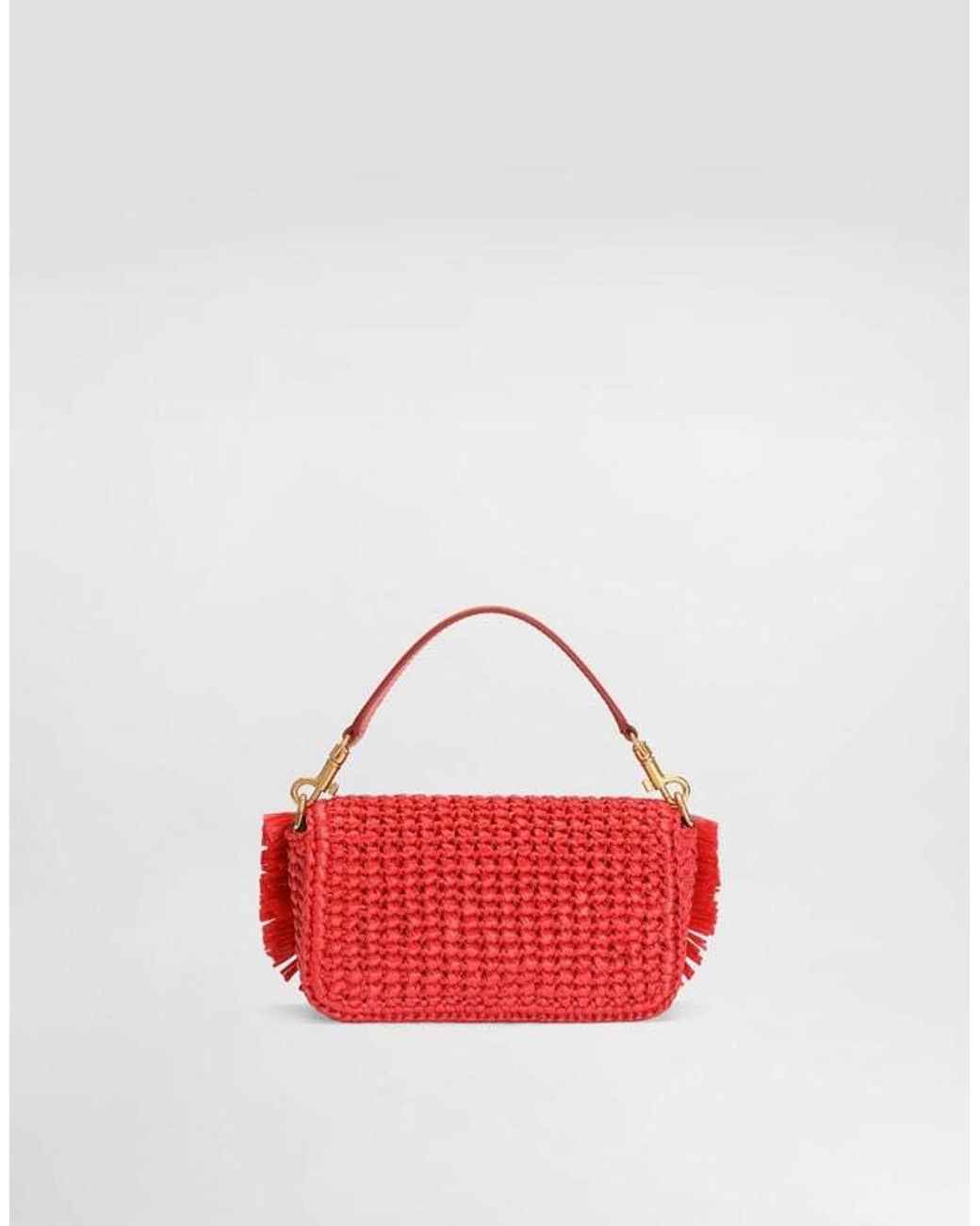 Dolce & Gabbana Red 3.5 Shoulder Bag