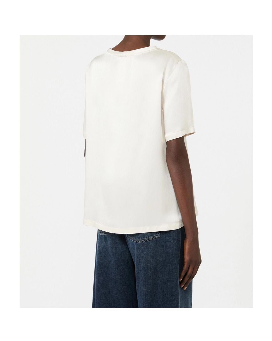 Max Mara White Short-Sleeved T-Shirt