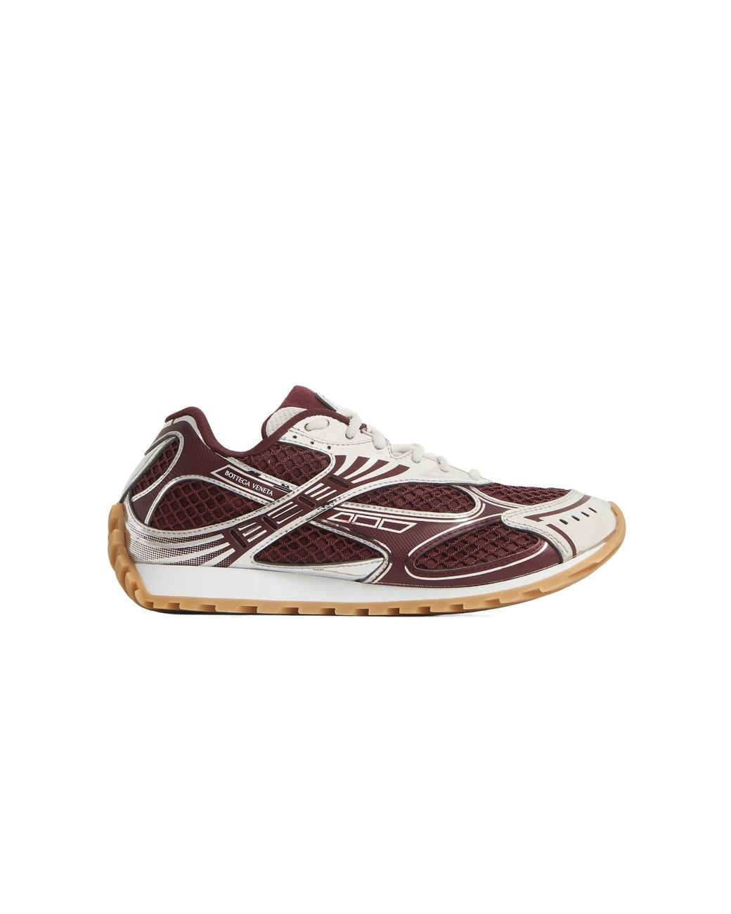 Bottega Veneta Brown Orbit Runner Sneakers