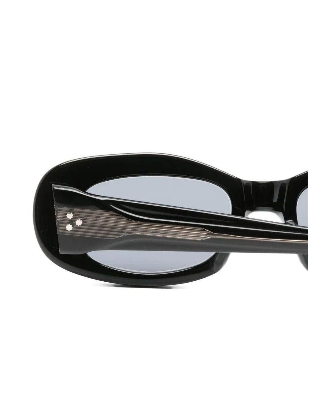 Jacques Marie Mage White Ann Sunglasses for men