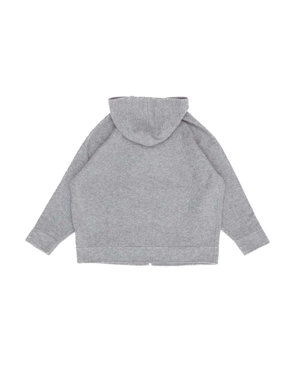 Max Mara Gray Etuania Zip-Up Hoodie