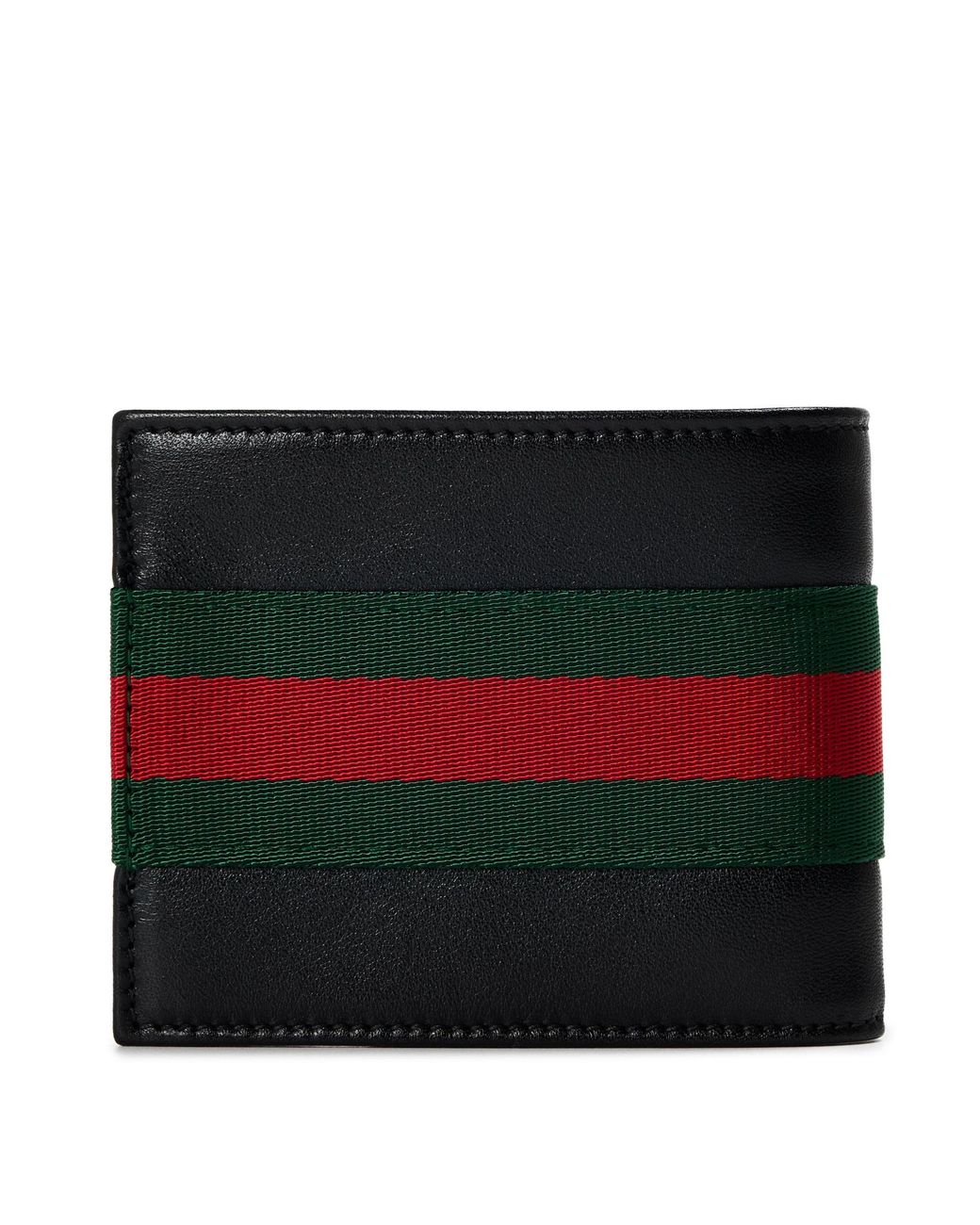 Gucci Red Simple Wallet for men