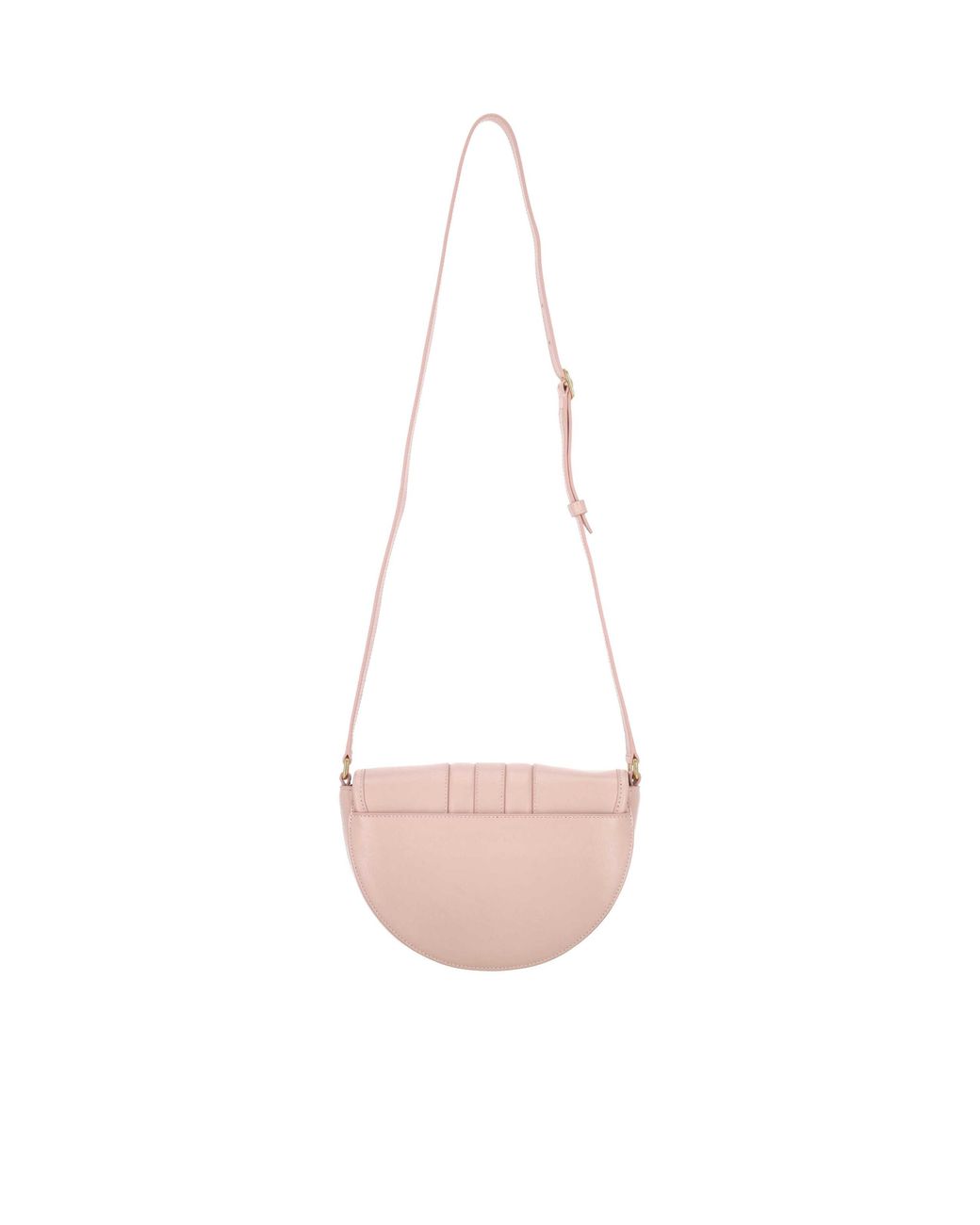 Bally Pink Logo Crossbody Bag