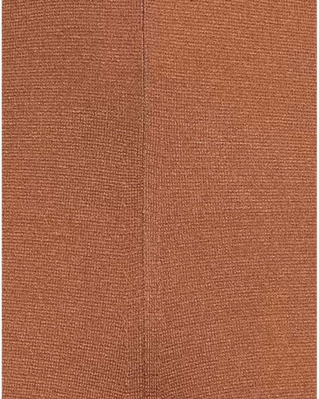 Max Mara Brown Loose Knit Pants