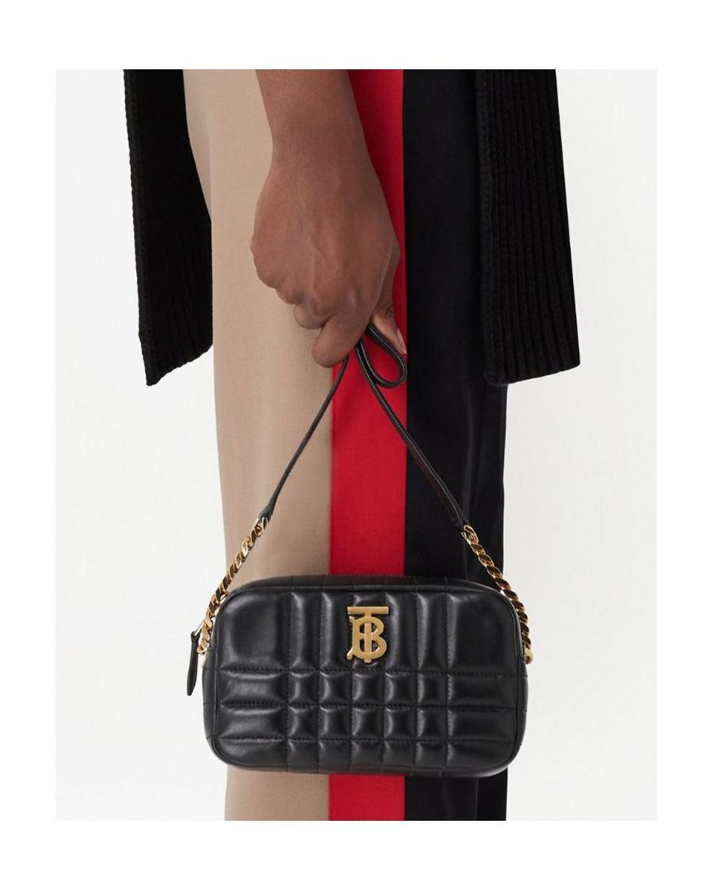 Burberry Black Lola Mini Crossbody Bag
