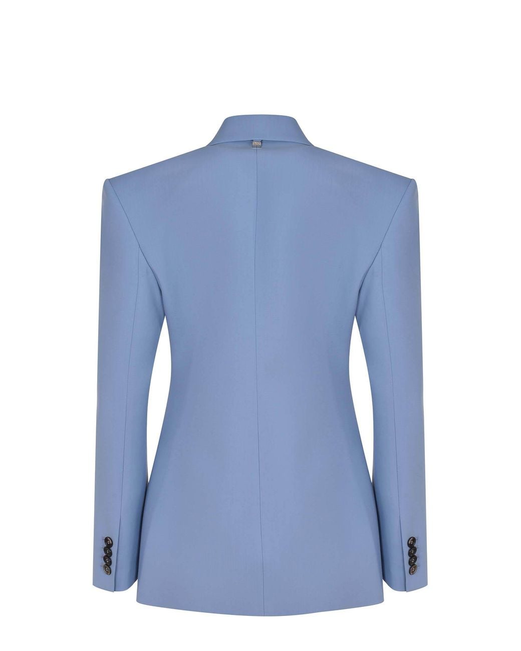 GIUSEPPE DI MORABITO Blue Double-Breasted Jacket