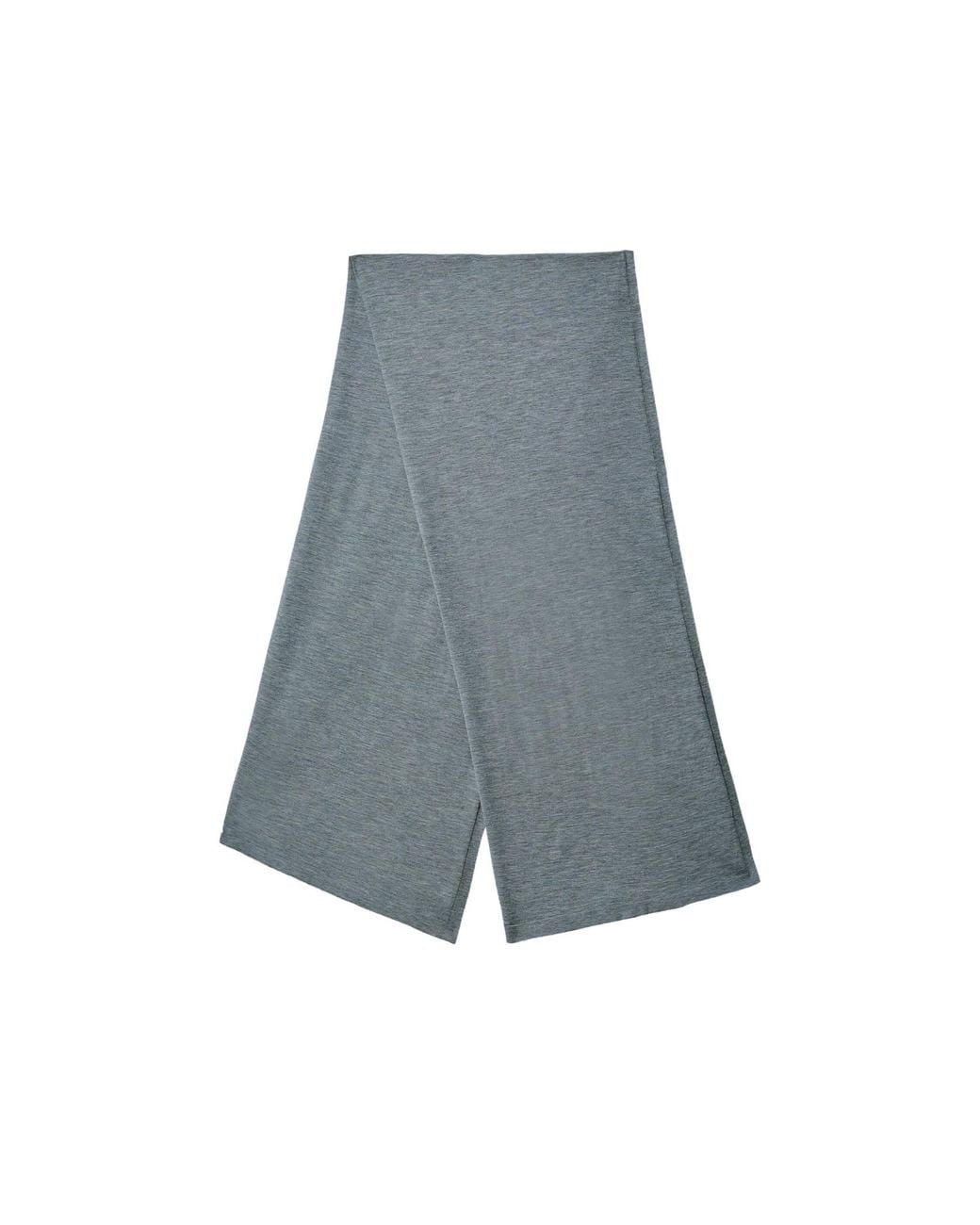 The Row Gray Blended-Fabric Scarf