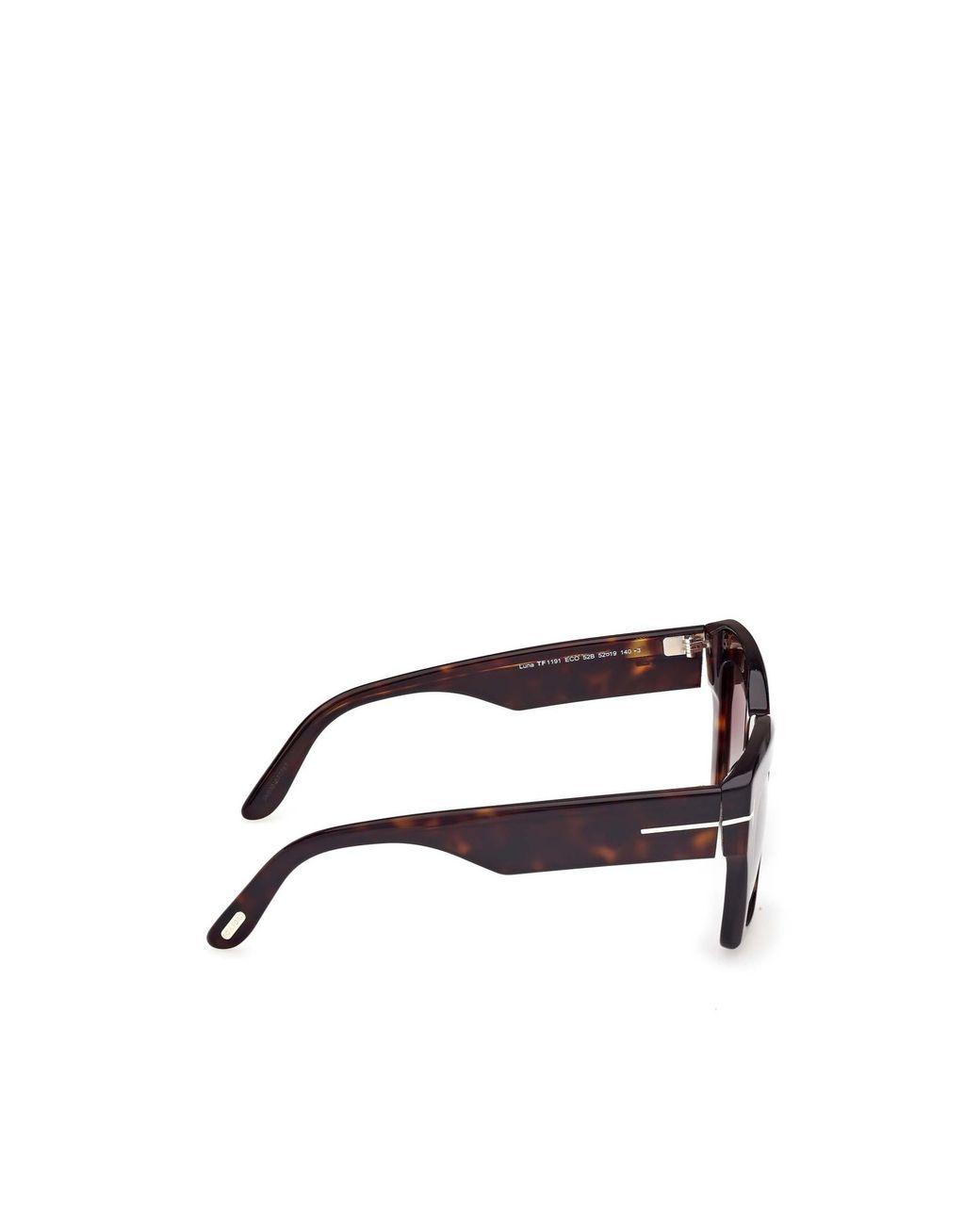 Tom Ford Multicolor Eyewear Luna Square Frame Sunglasses for men
