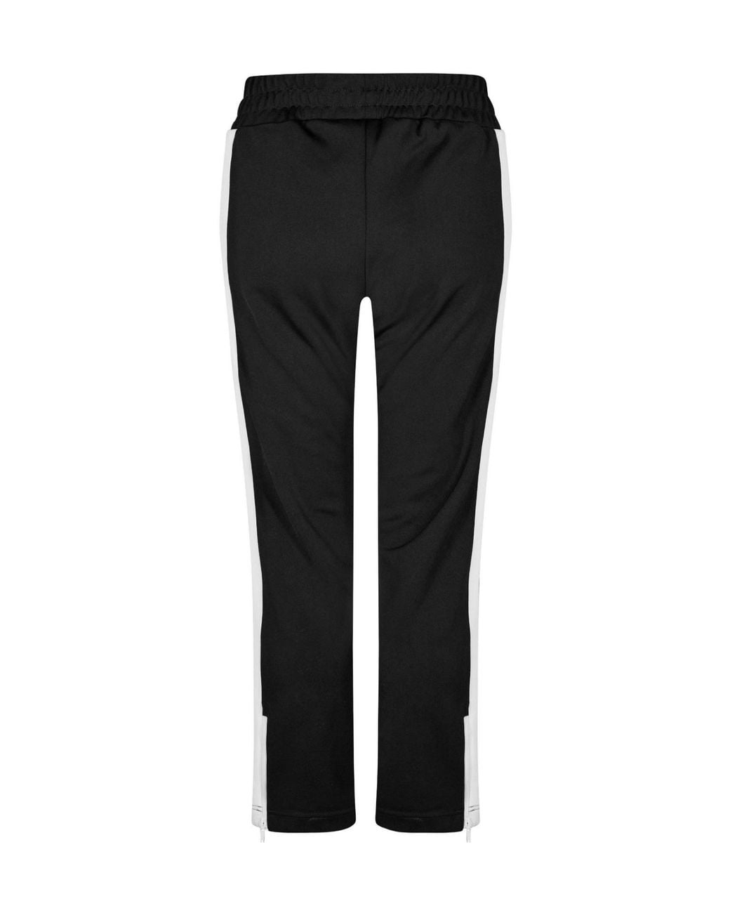 Palm Angels Black Elasticwaist Casual Trousers