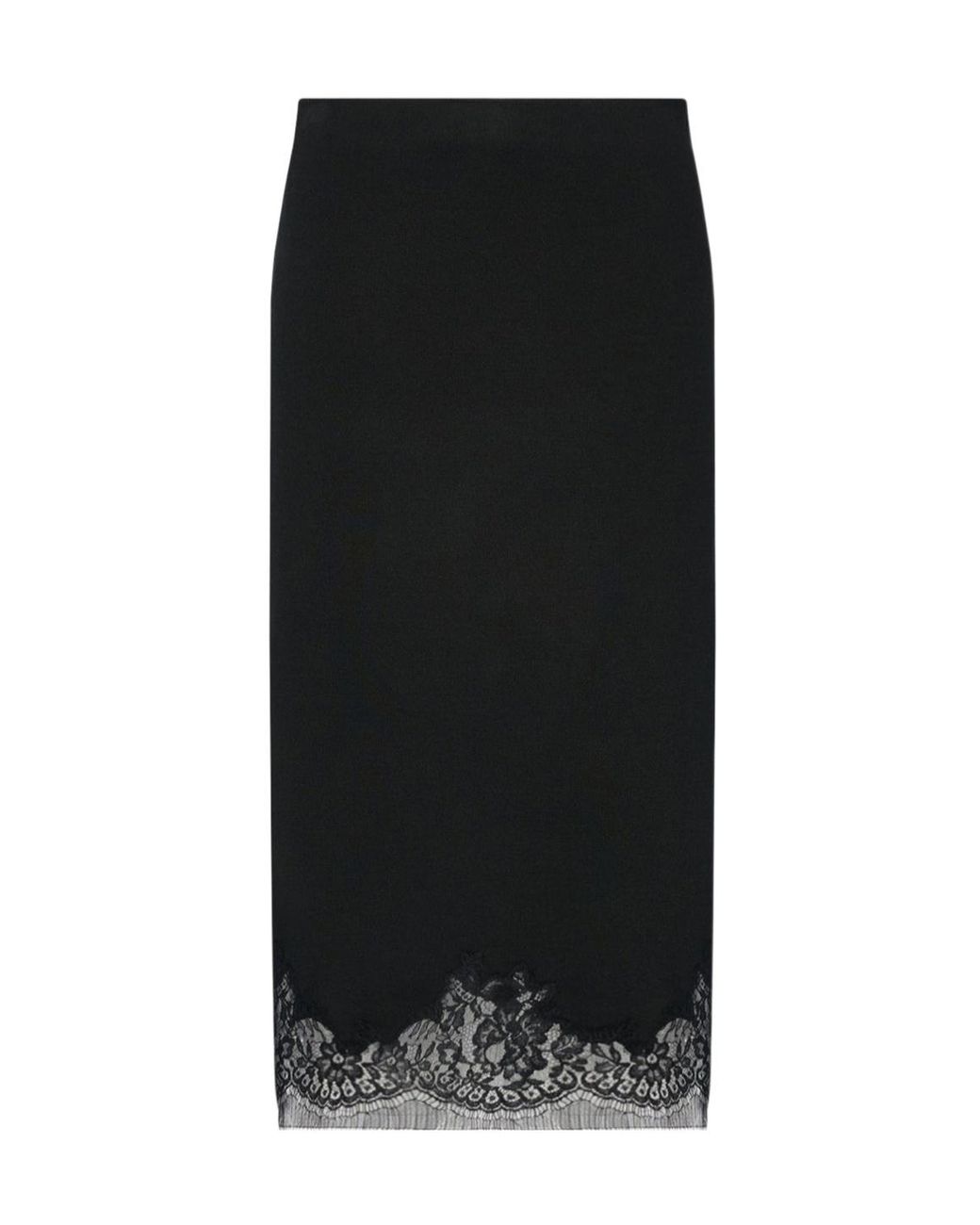 The Row Black Mea Skirt