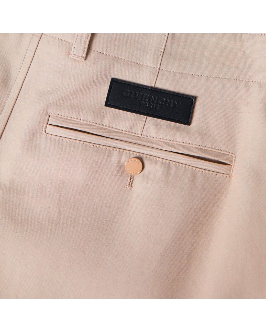 Givenchy Natural Cargo Pants for men
