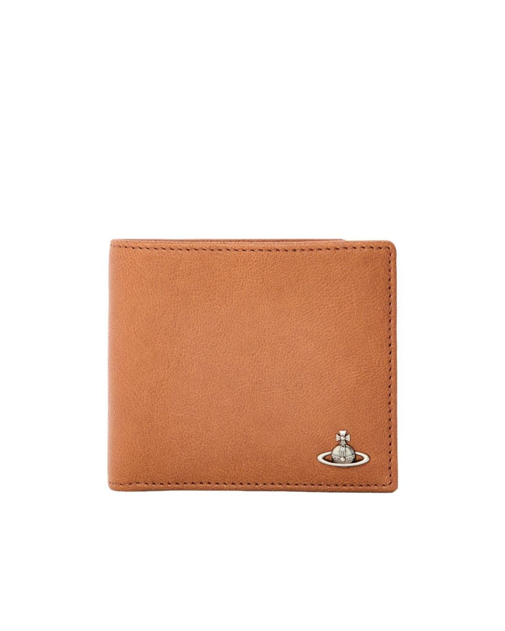 Vivienne Westwood Brown Classic Logo Wallet for men