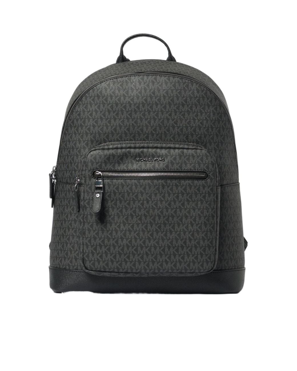 MICHAEL Michael Kors Gray Hudson Patterned Backpack for men