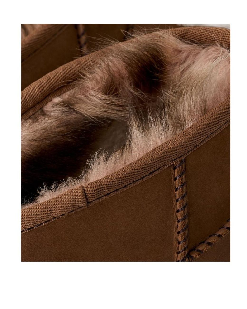 Ugg Brown Classic Ultra Mini Nubuck