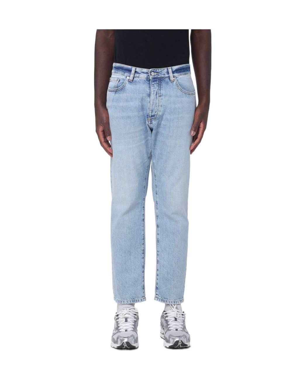 ICON DENIM Blue Josh Jeans for men