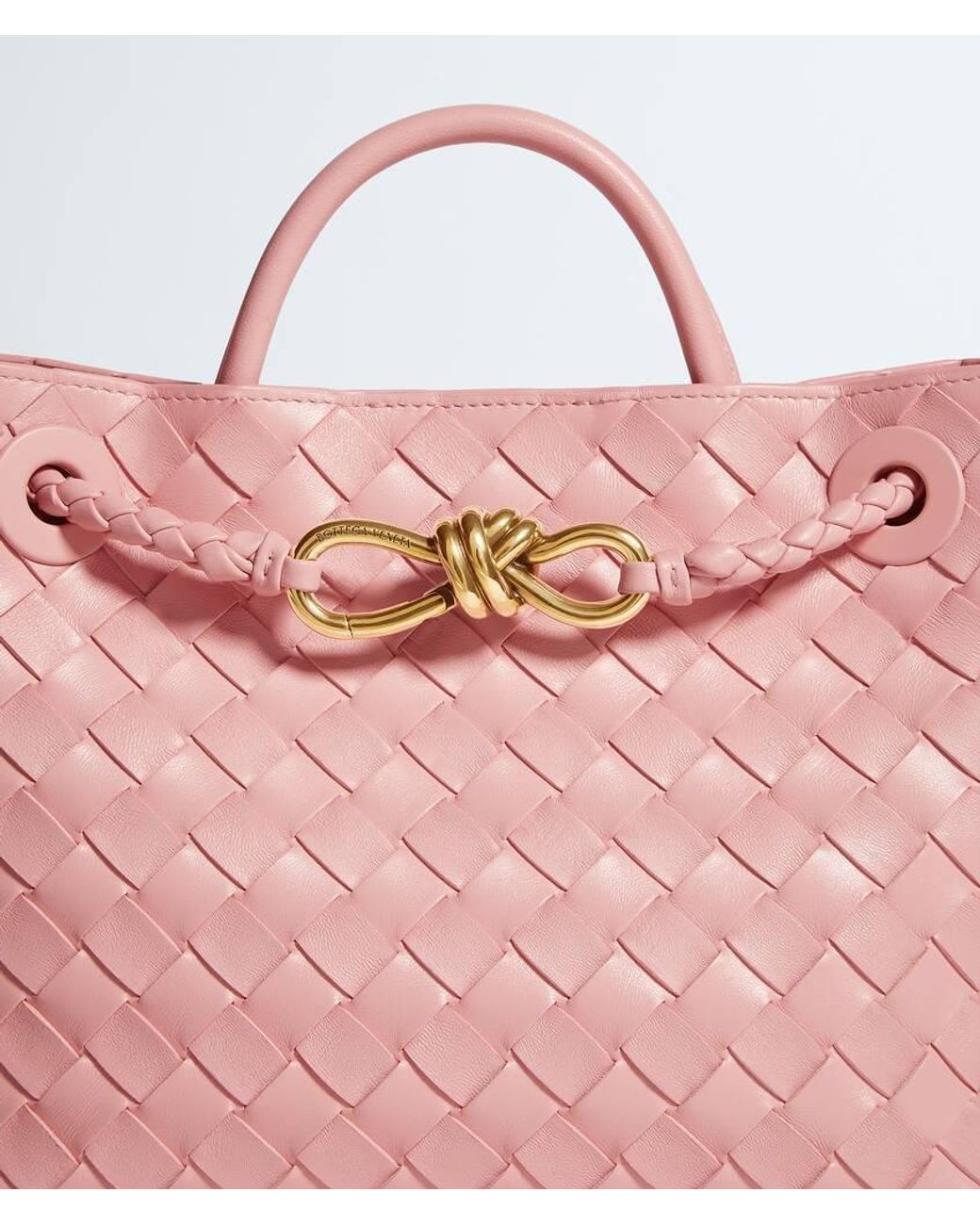 Bottega Veneta Pink Small Andiamo