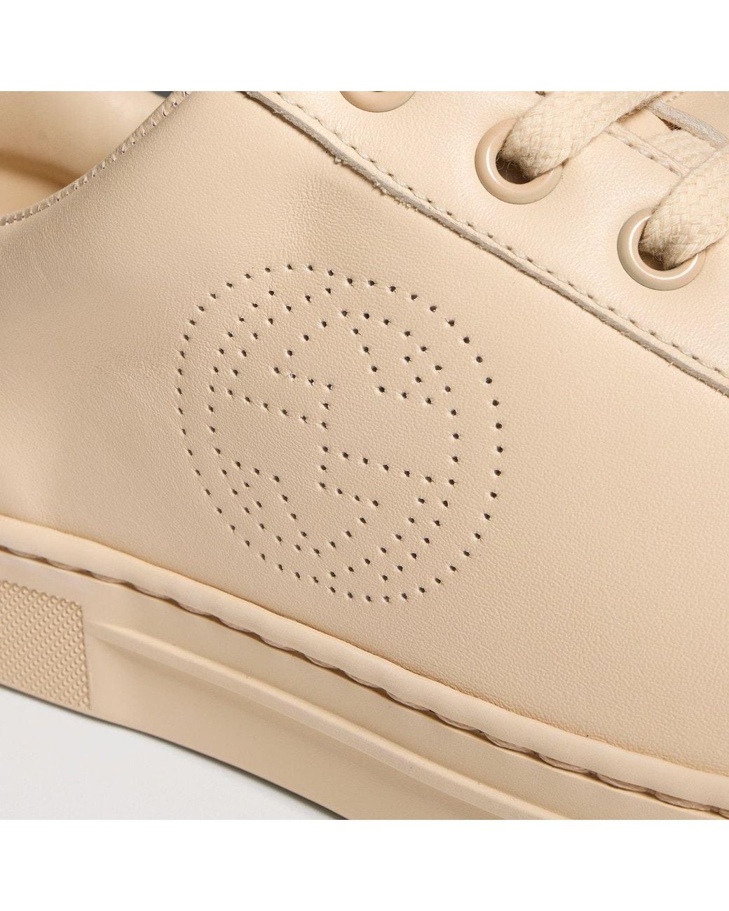 Gucci Natural Ace Sneaker
