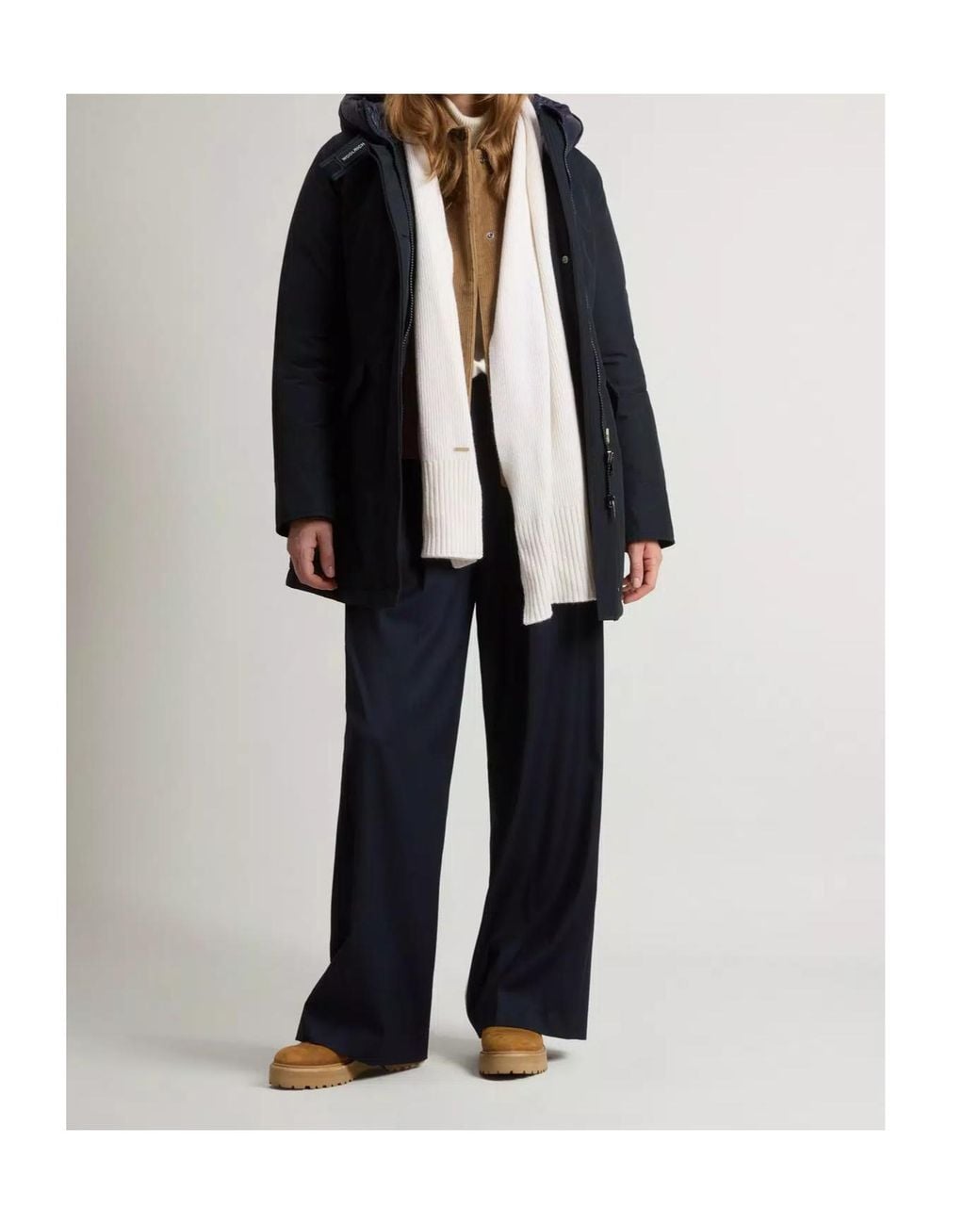 Woolrich Blue Arctic Parka
