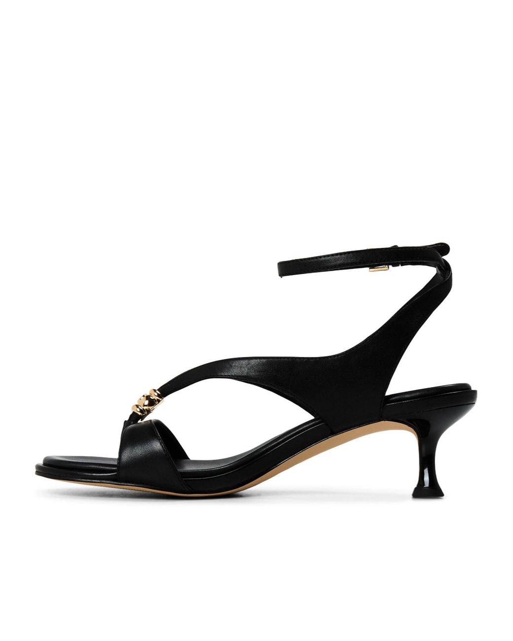 MICHAEL Michael Kors Black Cherie Heeled Sandals