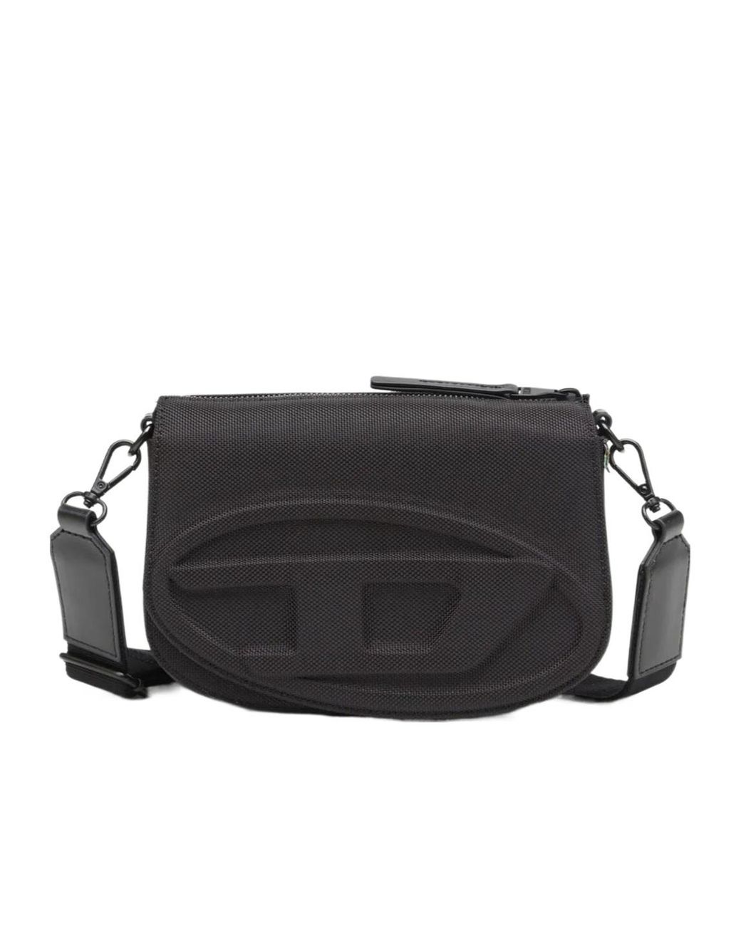 DIESEL Black 1Dr Camera Bag for men
