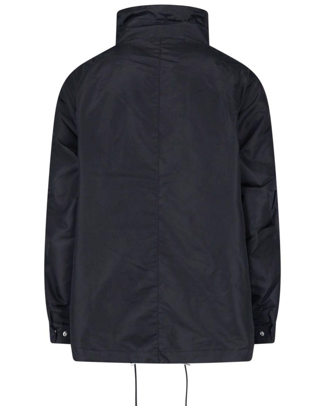 sunflower Blue Drawstring Parka Jacket for men