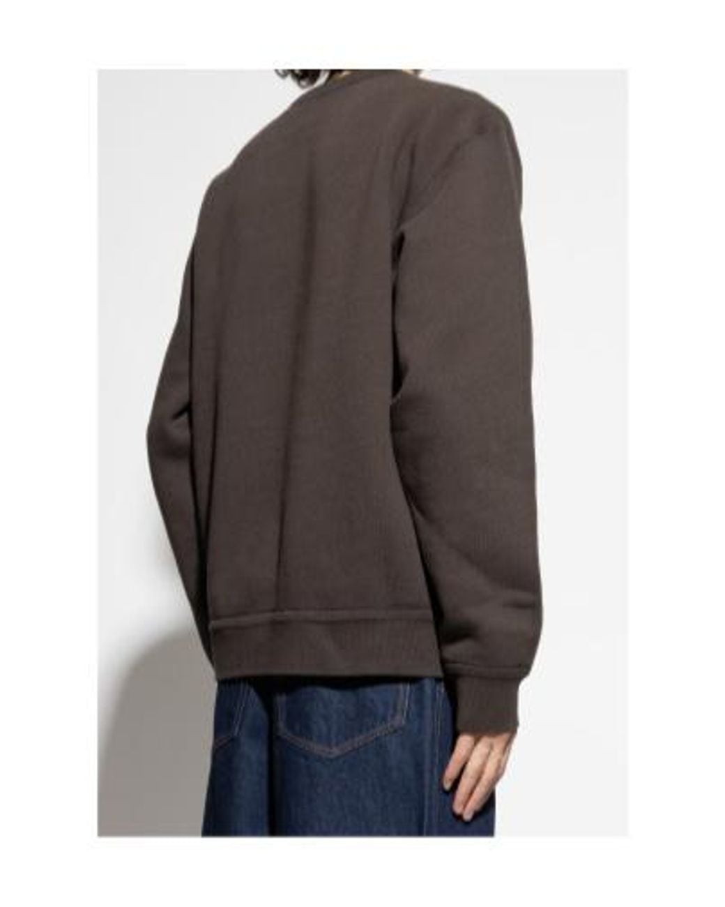 Isabel Marant Gray Mikoy Crewneck Sweatshirt for men