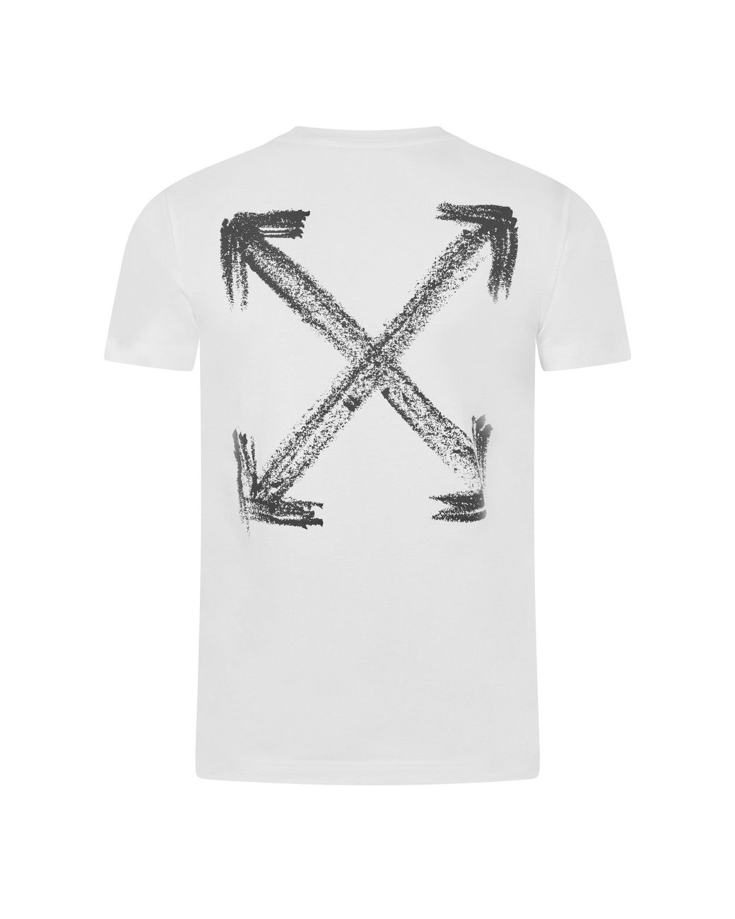 Off-White c/o Virgil Abloh White Slim Fit T-Shirt for men