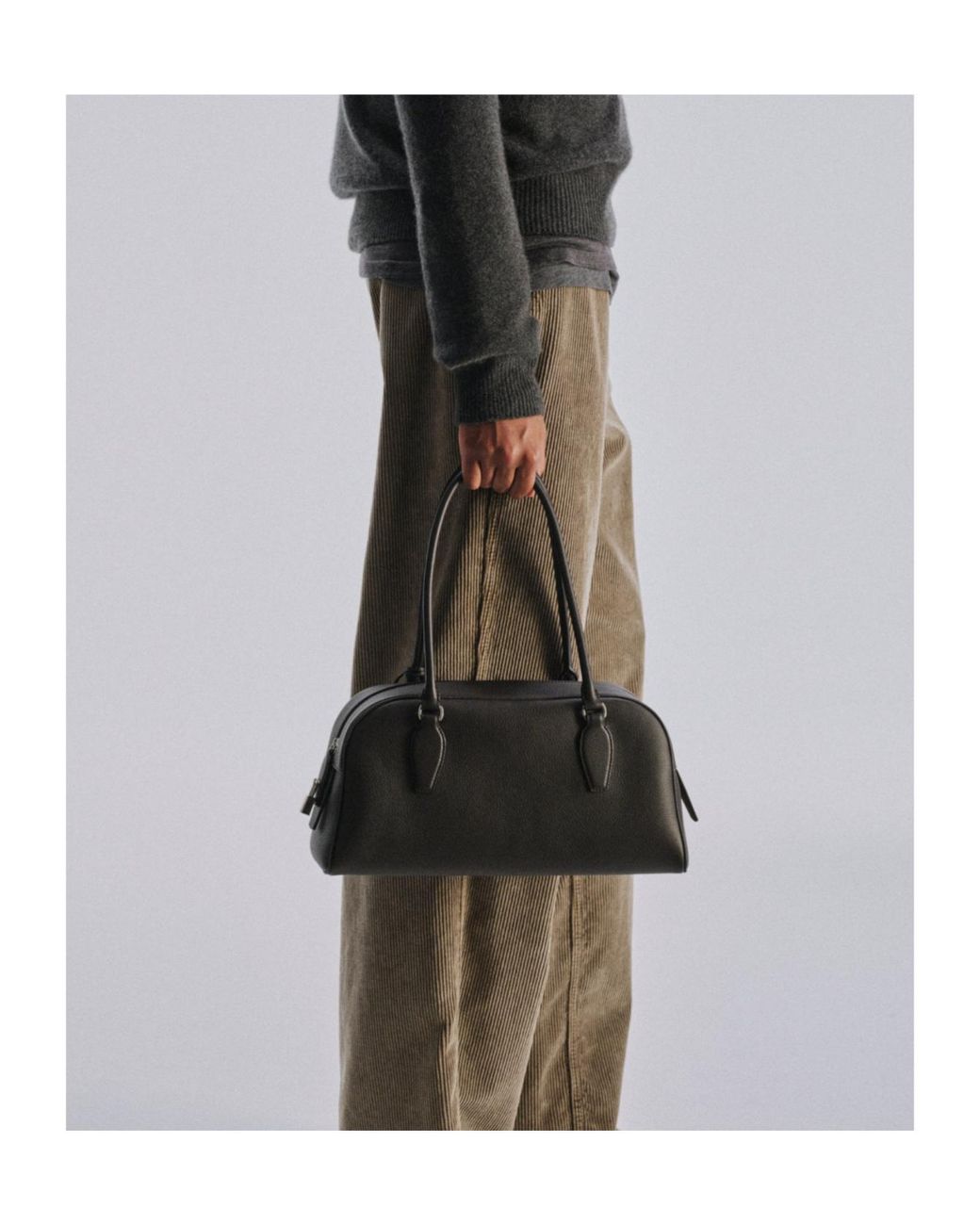 The Row Brown E/W India Bag