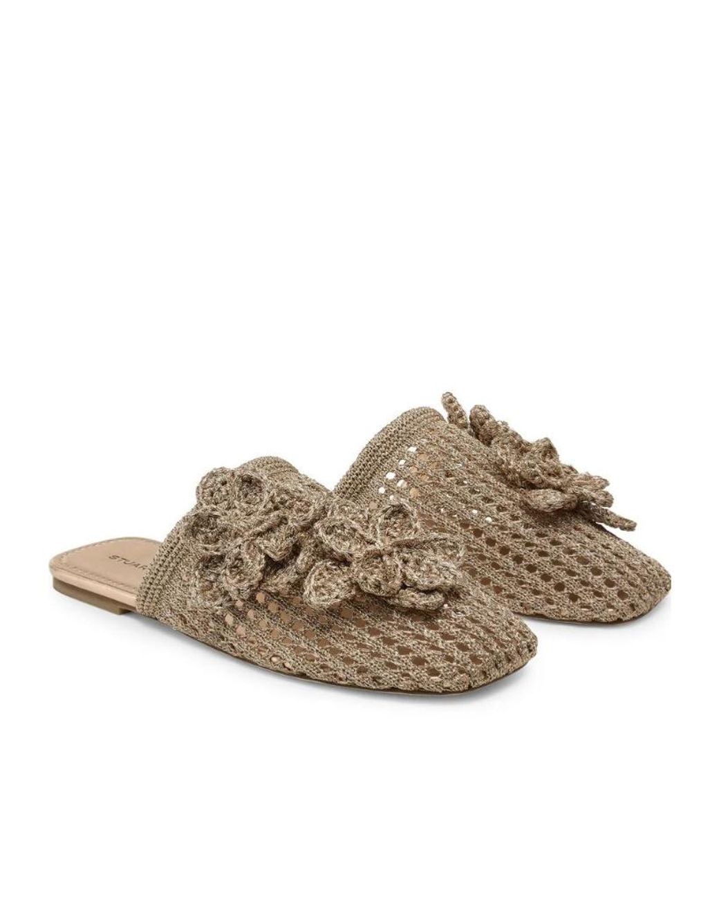 Stuart Weitzman Multicolor Lotus Mule