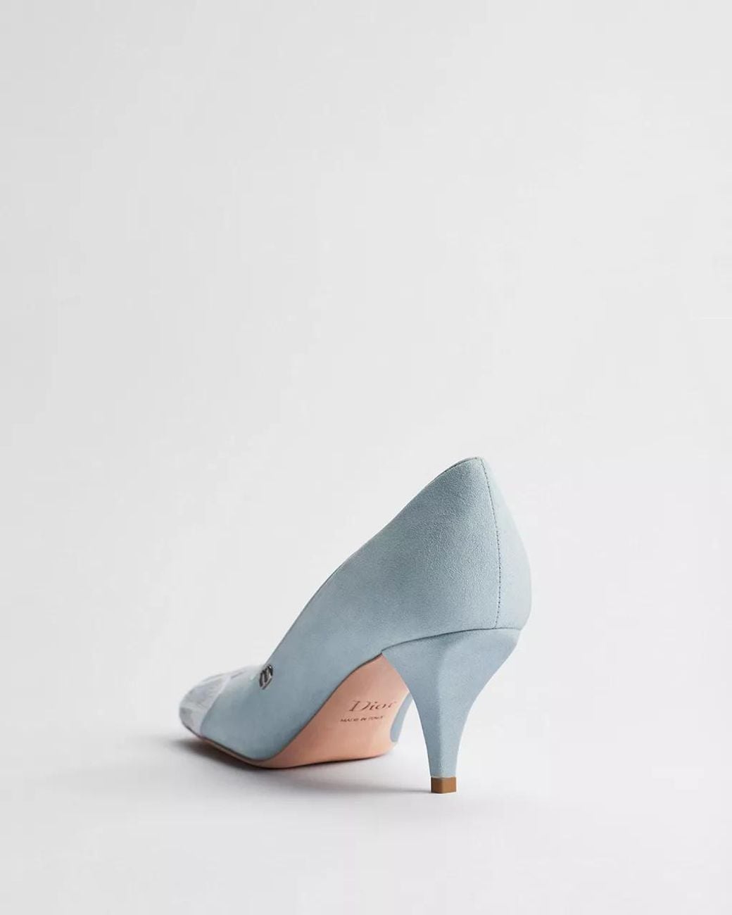 Dior Blue Petale Pump