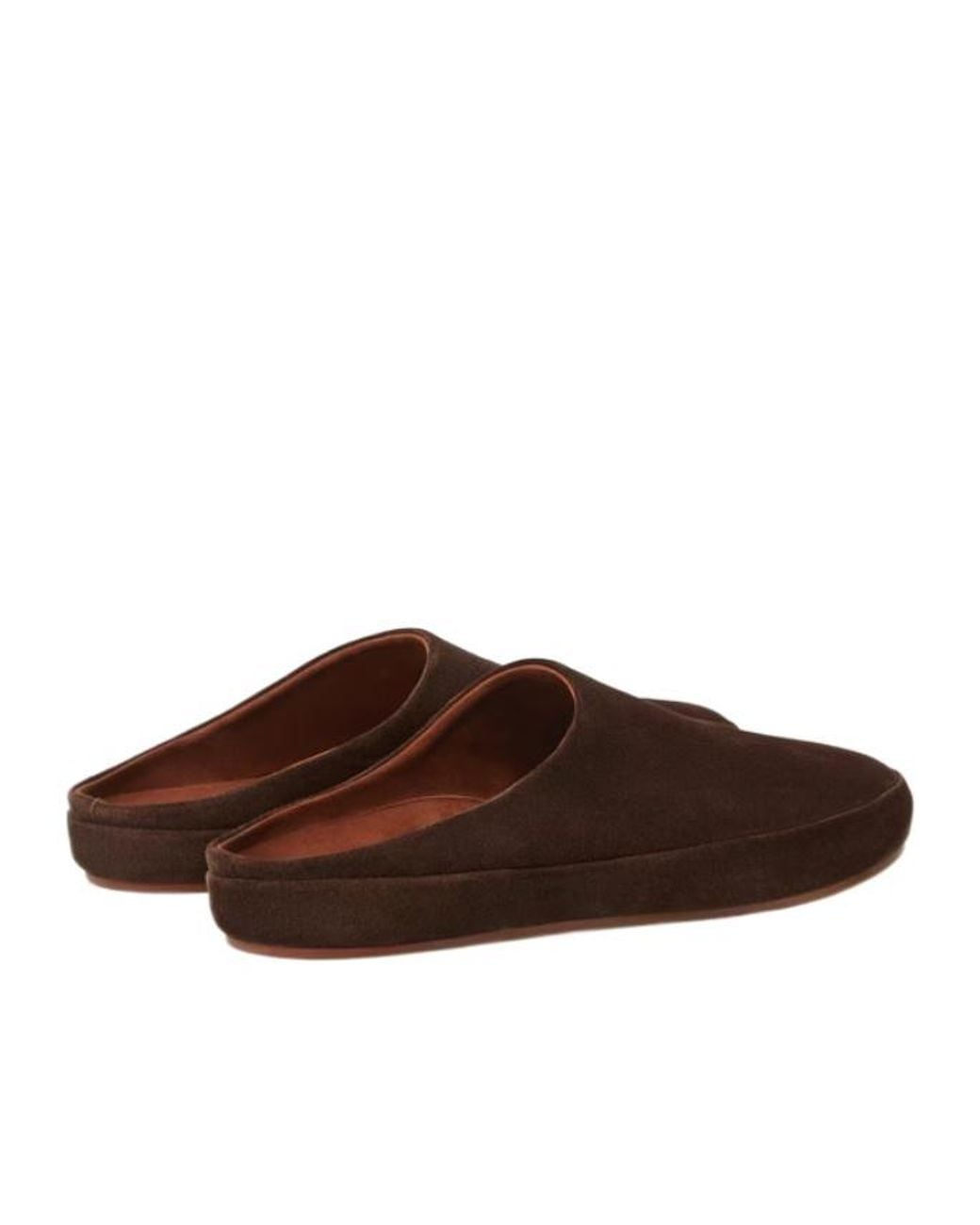 Loro Piana Brown Tomori Walk Mule for men