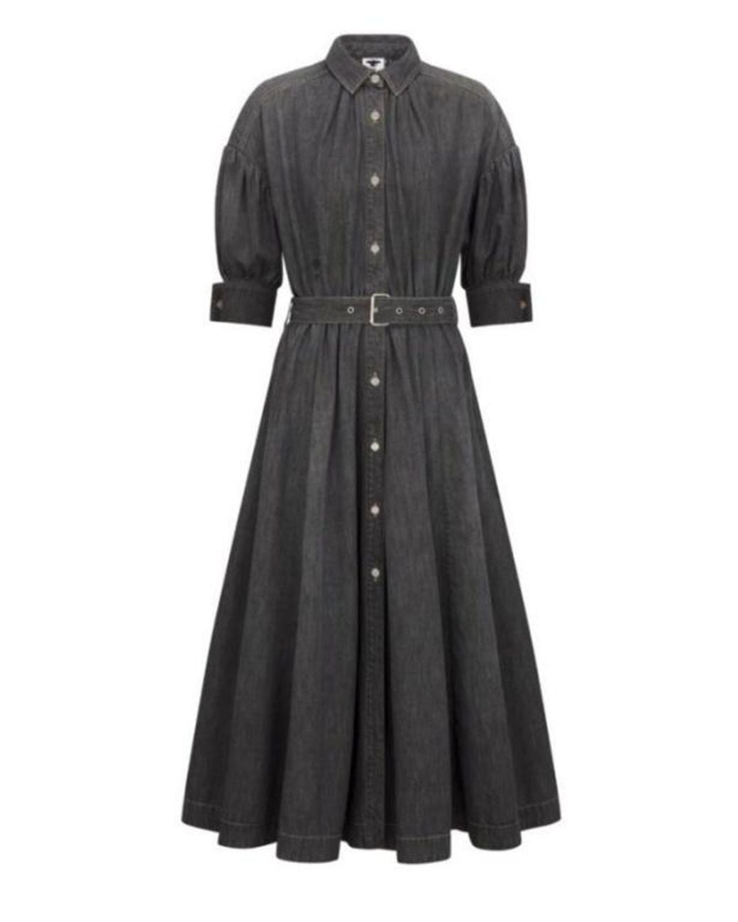Dior Flared Mid-Length Dress in Black | Lyst Dior Flared Mid-Length Dress in Black | Lyst