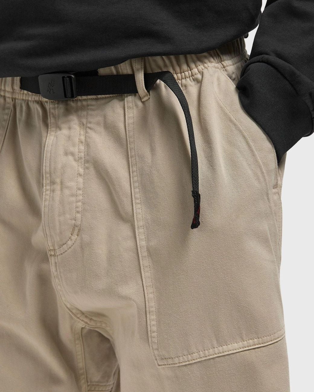 Gramicci Natural Relaxed Tapered Casual Trousers for men