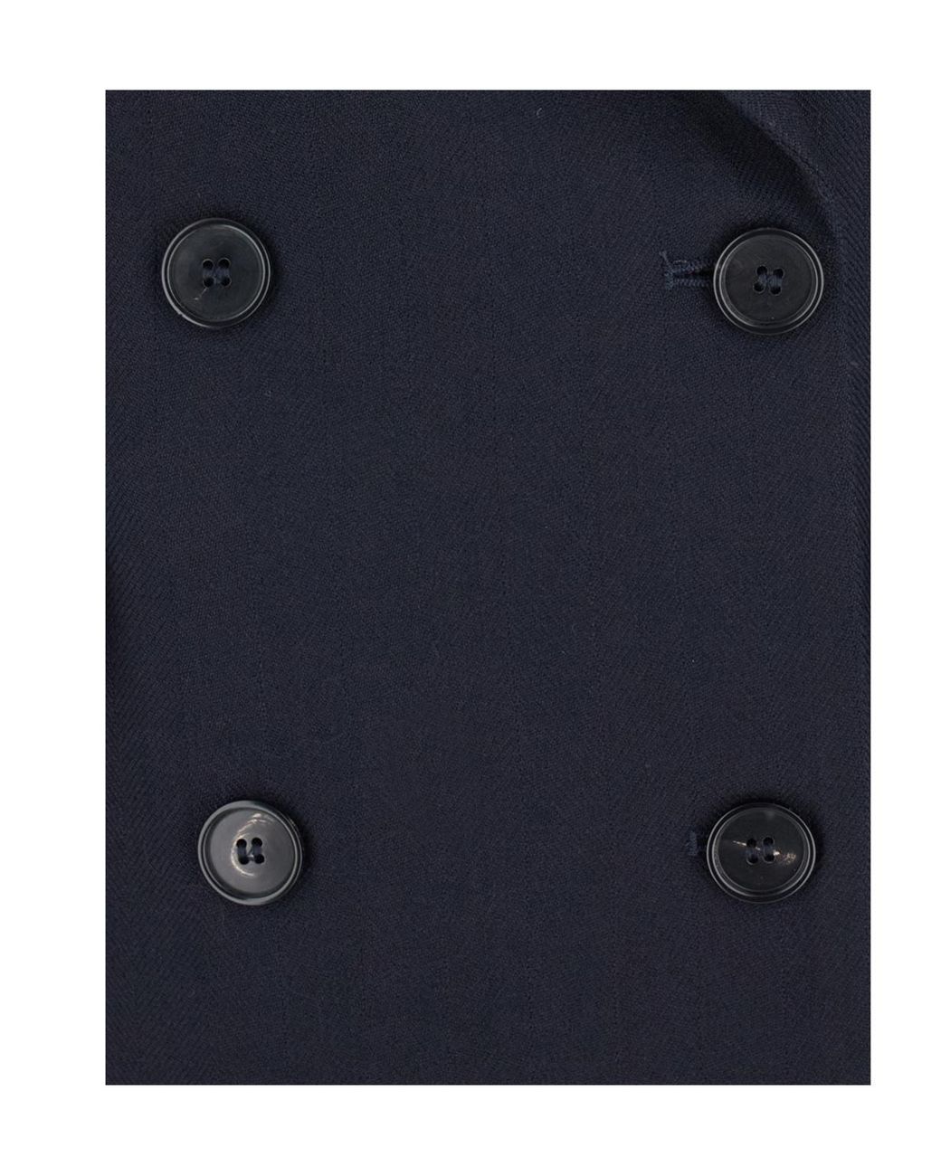 Jucca Blue Long-Sleeve Blazer